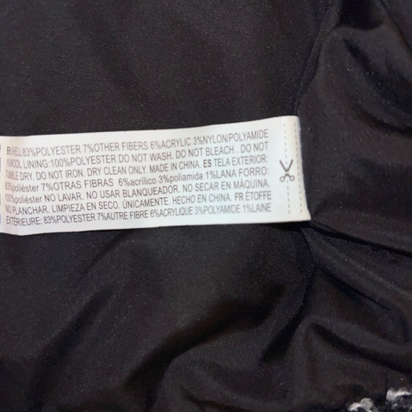 Forever 21 Tweed Jacket in Black & White - Size Medium - Picture 12 of 16